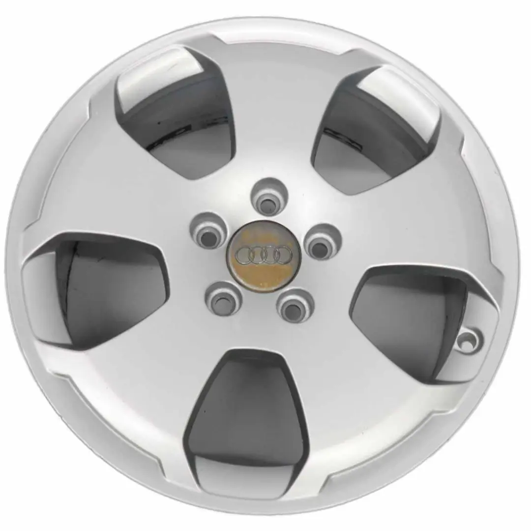 Audi A3 8P Silver Wheel Alloy Rim 17" ET:56 7,5J 8P0601025C