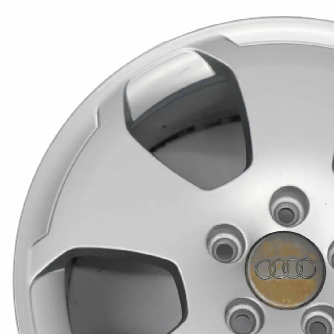 Audi A3 8P Silver Wheel Alloy Rim 17" ET:56 7,5J 8P0601025C