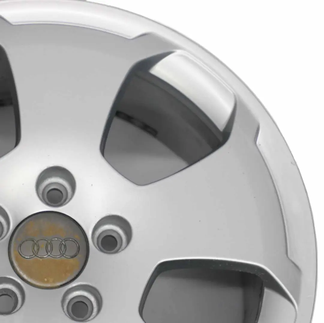 Audi A3 8P Silver Wheel Alloy Rim 17" ET:56 7,5J 8P0601025C