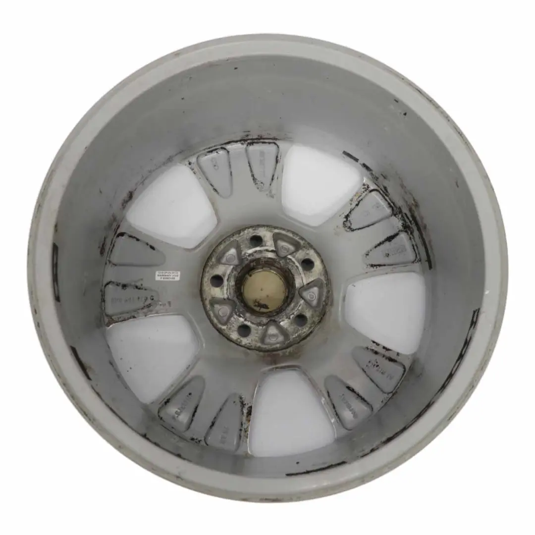 Audi A3 8P Silver Wheel Alloy Rim 17" ET:56 7,5J 8P0601025C