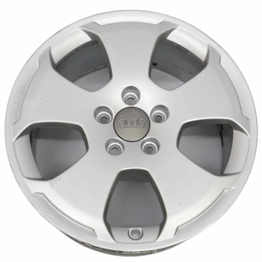 Audi A3 8P Silver Wheel Alloy Rim 17" ET:56 7,5J 8P0601025C