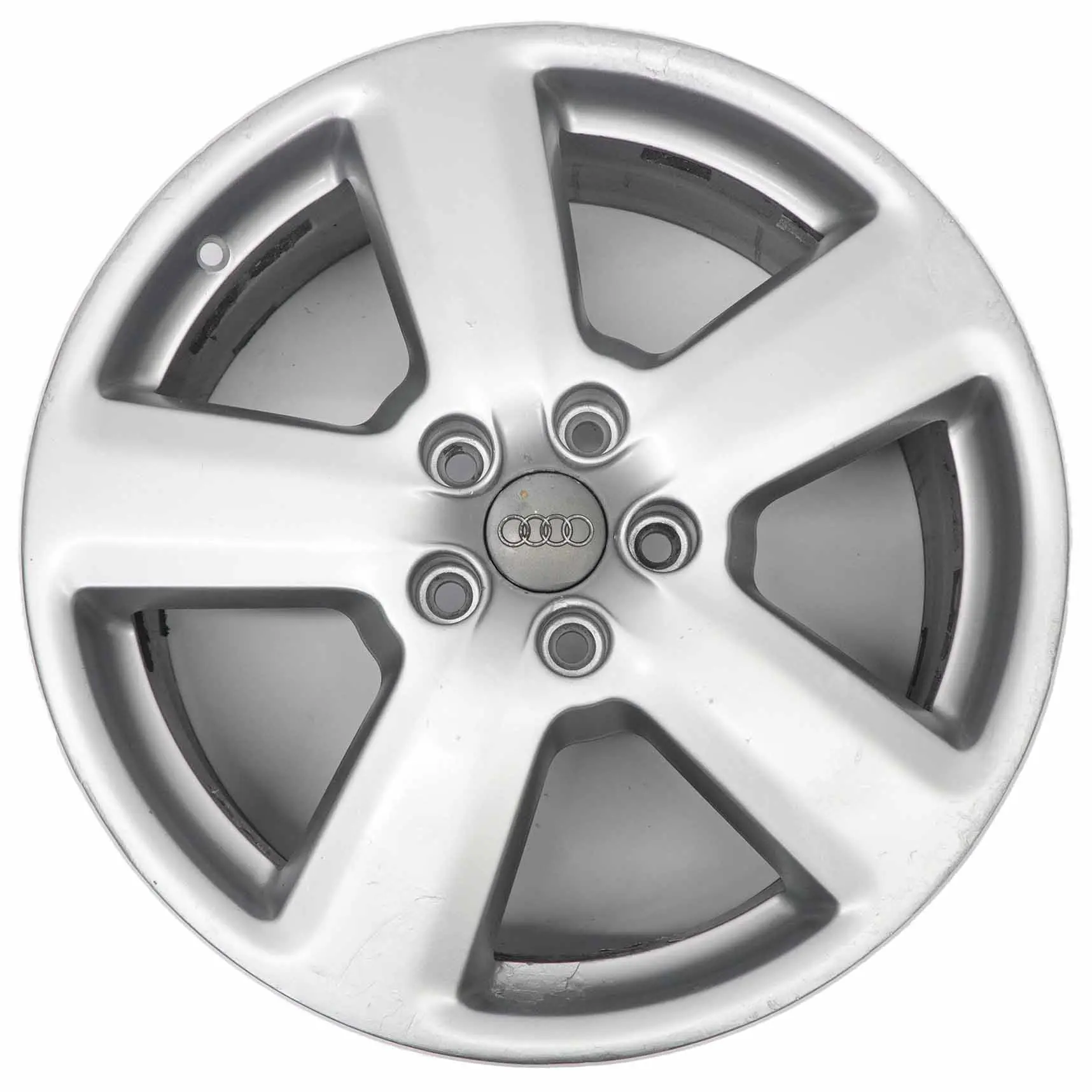 Audi A3 8P Silver Wheel Alloy Rim 18" ET:54 7,5J 8P0601025S