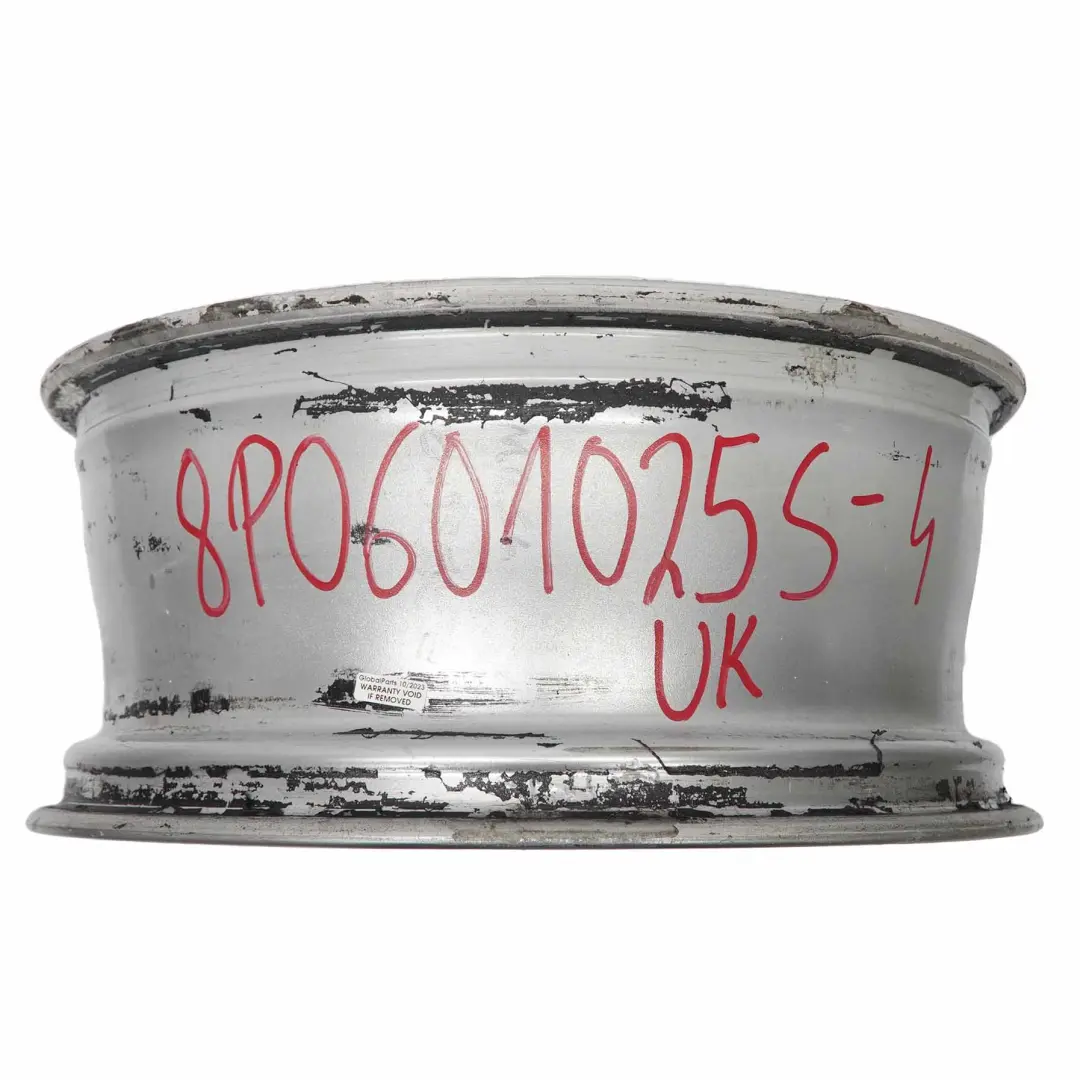Audi A3 8P Silver Wheel Alloy Rim 18" ET:54 7,5J 8P0601025S
