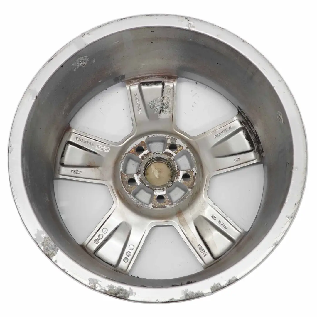 Audi A3 8P Silver Wheel Alloy Rim 18" ET:54 7,5J 8P0601025S
