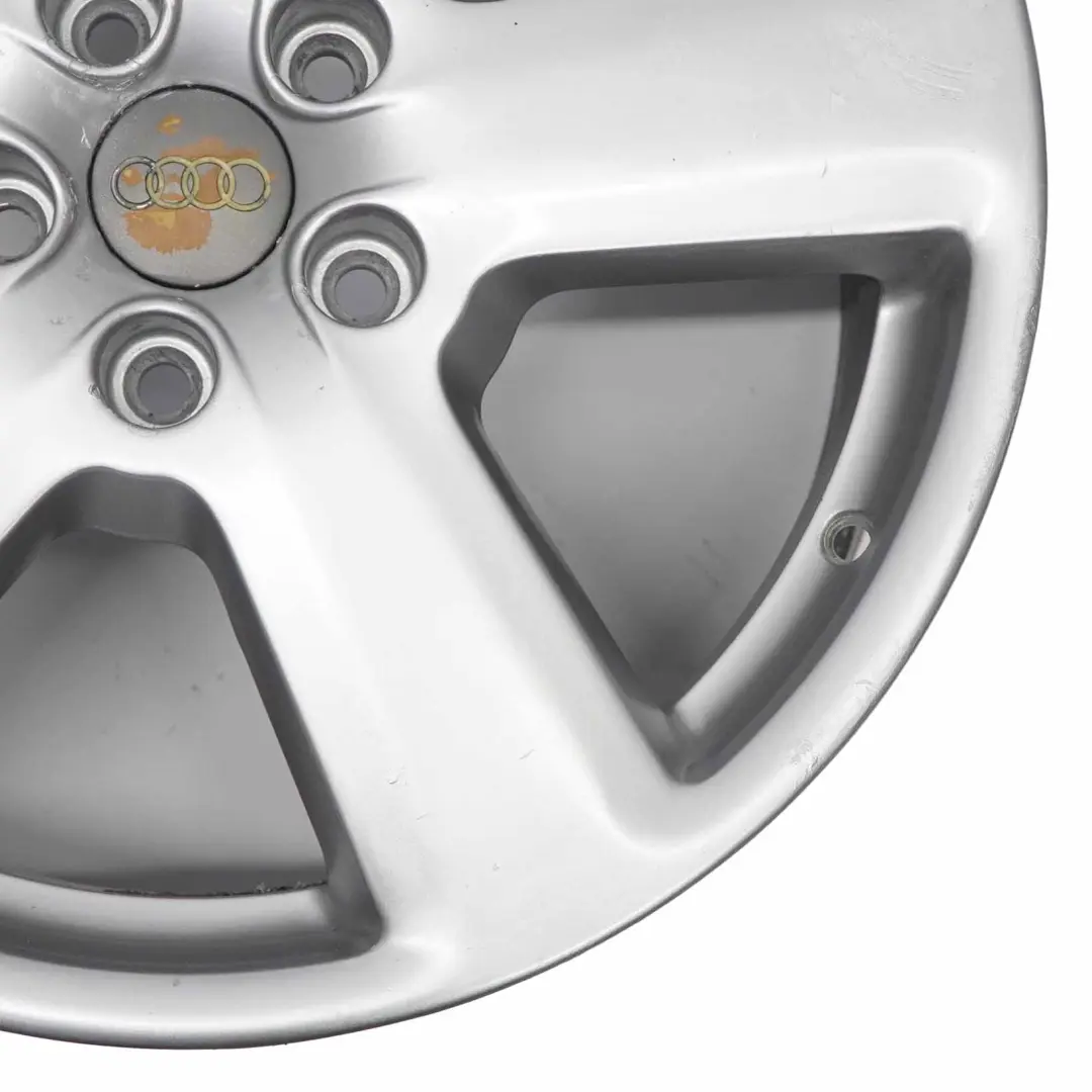 Audi A3 8P Silver Wheel Alloy Rim 18" ET:54 7,5J 8P0601025S