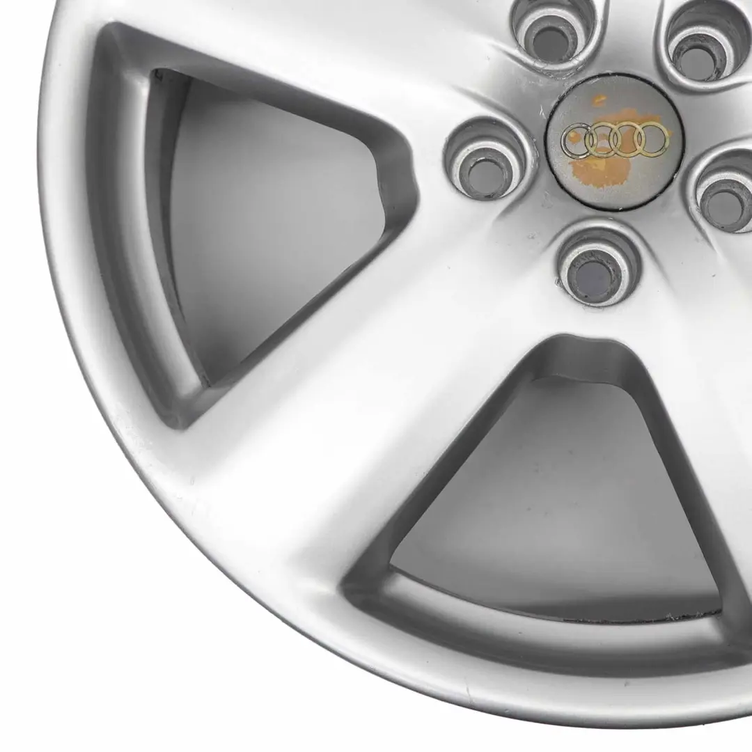 Audi A3 8P Silver Wheel Alloy Rim 18" ET:54 7,5J 8P0601025S