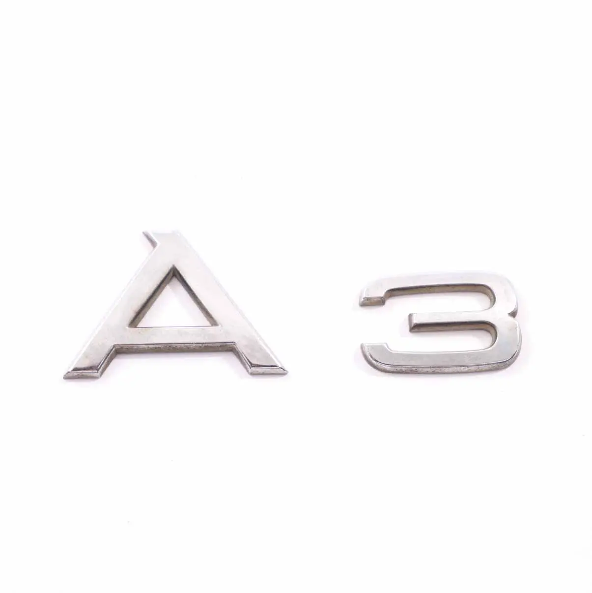 Audi A3 8P Trunk Emblem Rear Boot Tailgate Adhered Badge Logo 8P0853741