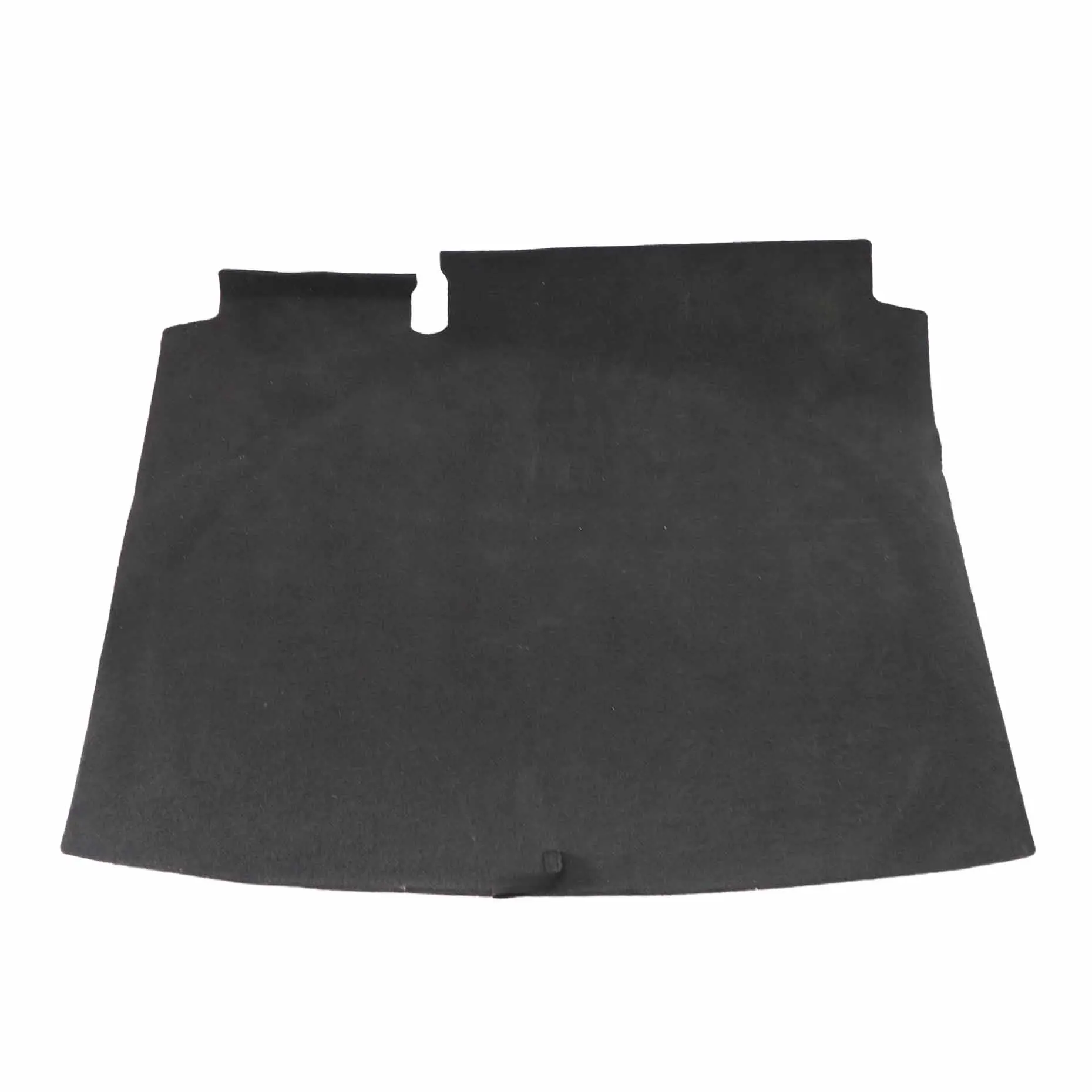 Audi A3 8P Trunk Floor Boot Panel Carpet Black Spare Wheel Cover 8P0863463