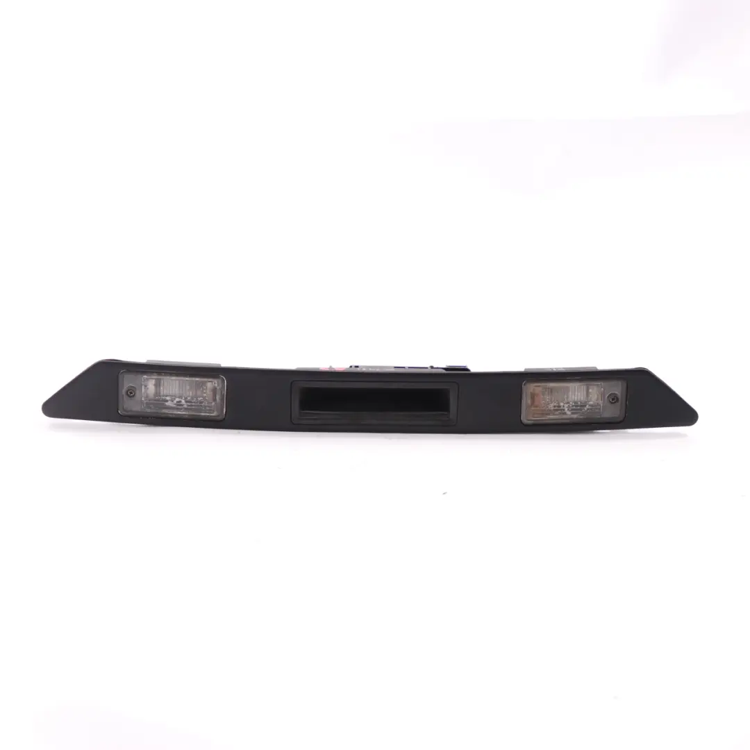 Asa portón trasero Audi A3 A4 A6 Embellecedor maletero Luz matrícula 8P4827574