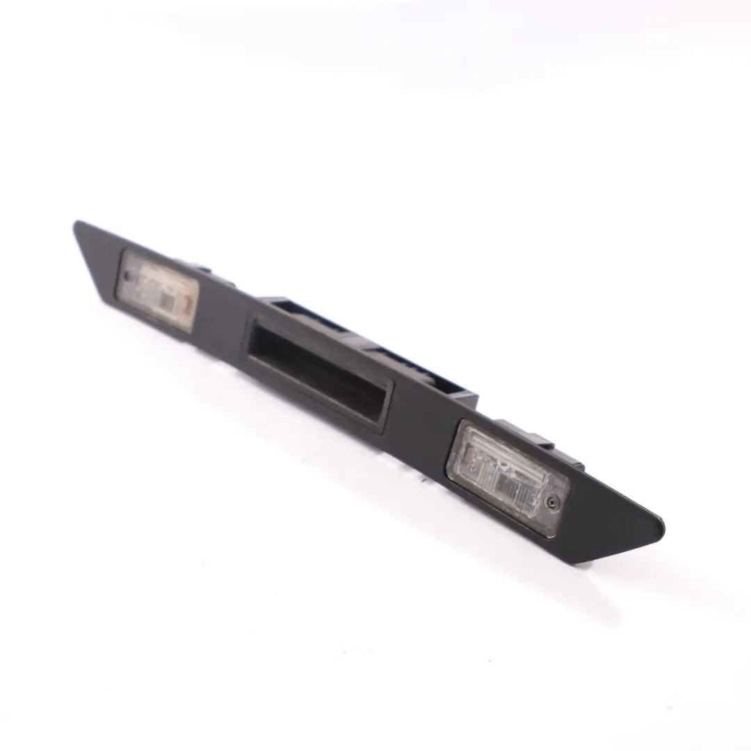 Asa portón trasero Audi A3 A4 A6 Embellecedor maletero Luz matrícula 8P4827574