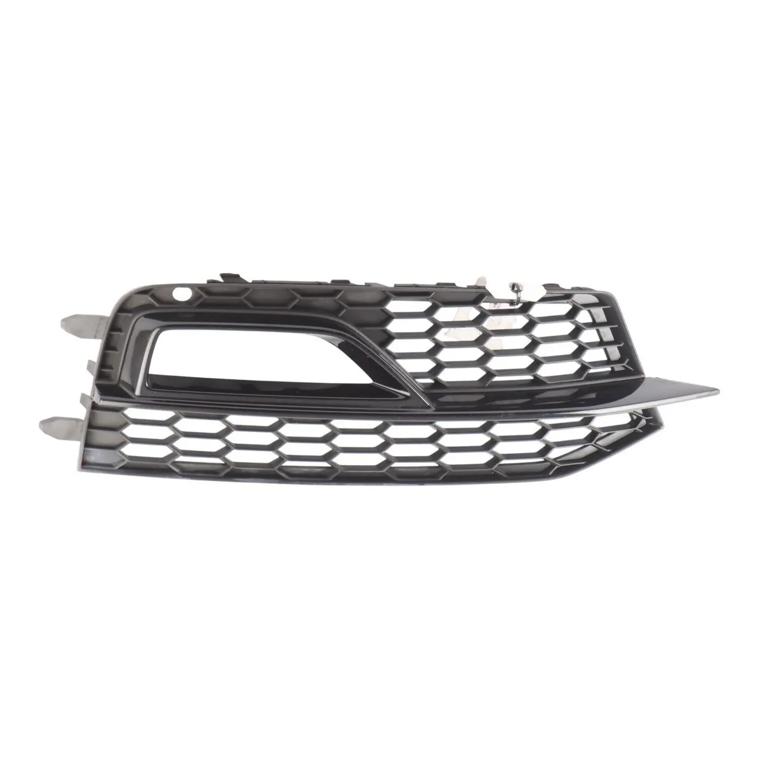 Audi A5 S5 8T Fog Light Cover Front Bumper Right O/S Grid Grille Trim 8T0807682P