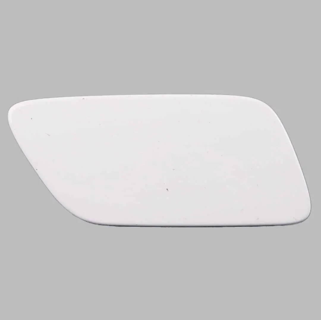 Audi A5 8T Headlight Washer Cover Cap Flap Right O/S Ibis White 8T0955276D