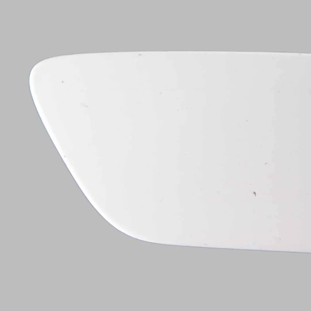 Audi A5 8T Headlight Washer Cover Cap Flap Right O/S Ibis White 8T0955276D