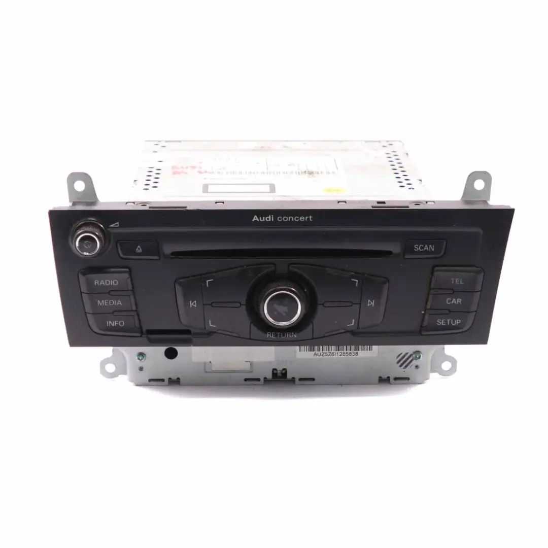 Audi A4 B8 Radio Media Player Audio CD Head Unit Player Concert 8T2035186P