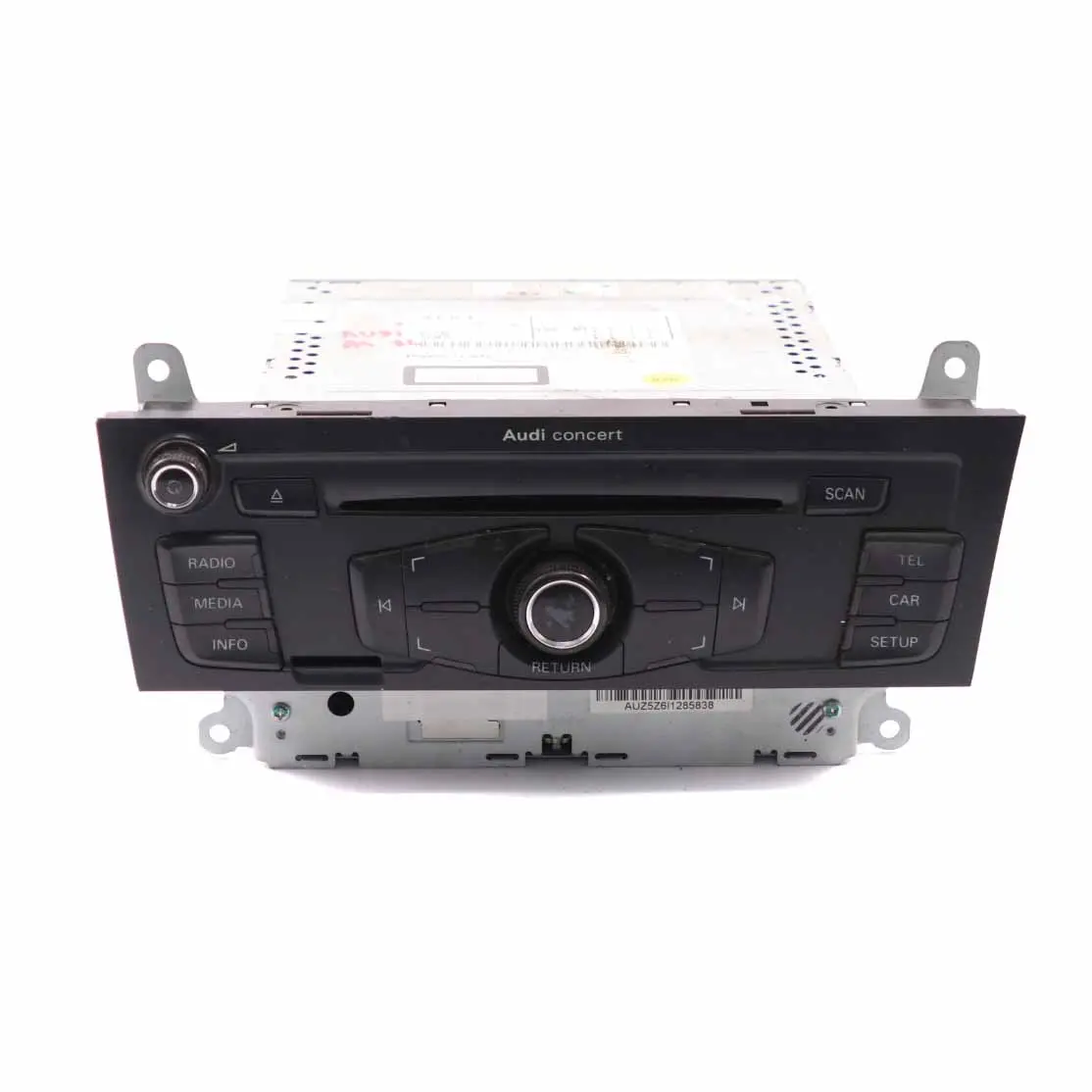 Audi A4 B8 Radio Media Player Audio CD Head Unit Player Concert 8T2035186P