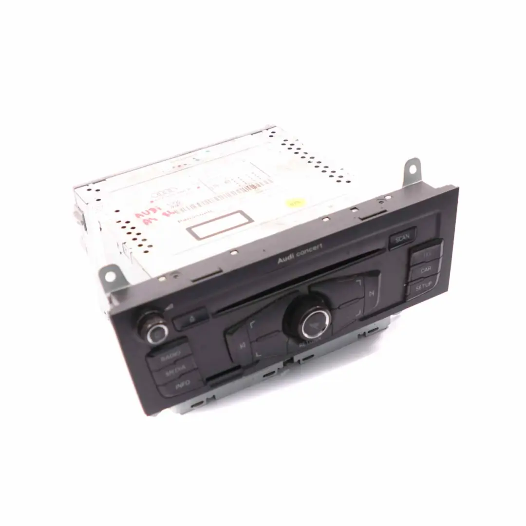 Audi A4 B8 Radio Media Player Audio CD Head Unit Player Concert 8T2035186P