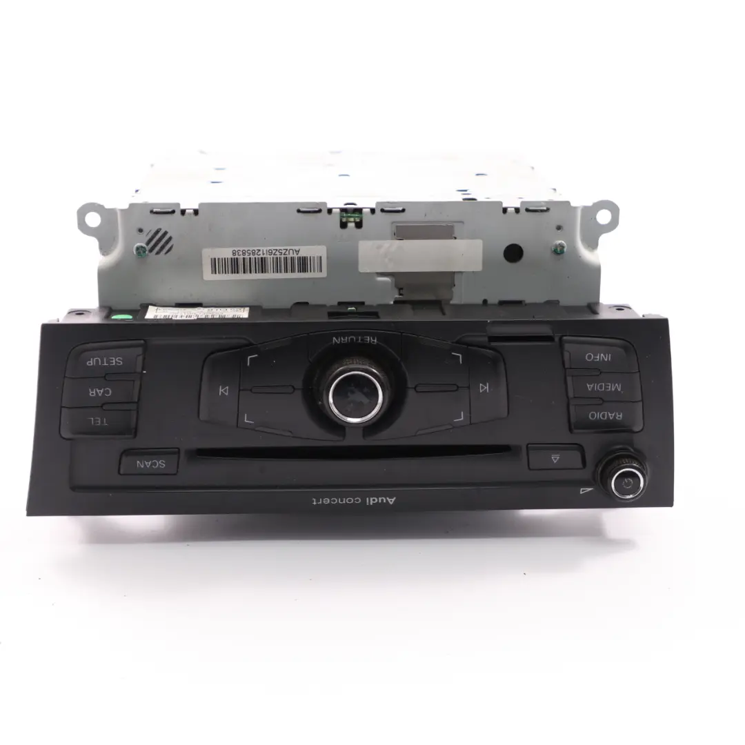 Audi A4 B8 Radio Media Player Audio CD Head Unit Player Concert 8T2035186P