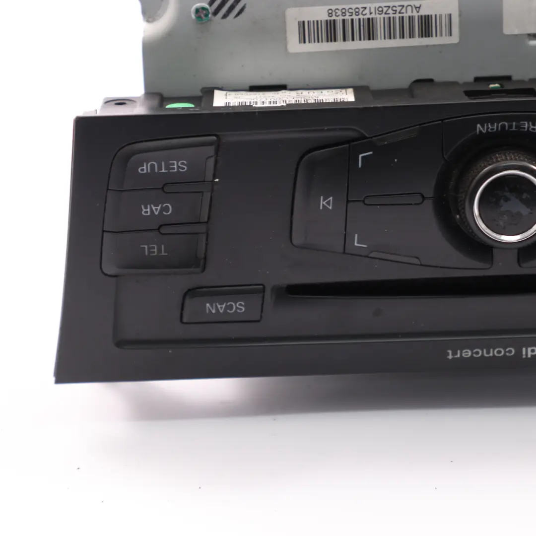 Audi A4 B8 Radio Media Player Audio CD Head Unit Player Concert 8T2035186P