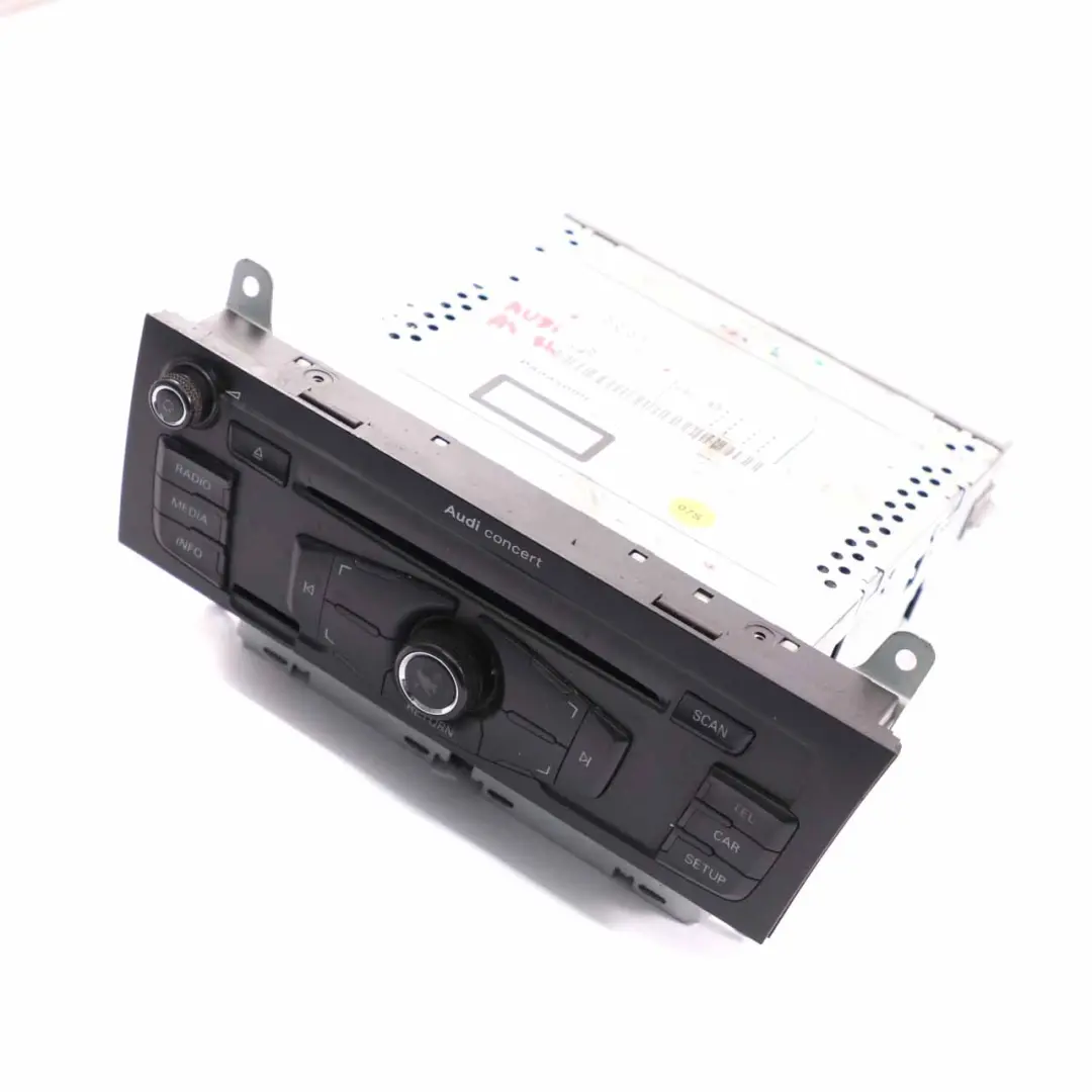 Audi A4 B8 Radio Media Player Audio CD Head Unit Player Concert 8T2035186P