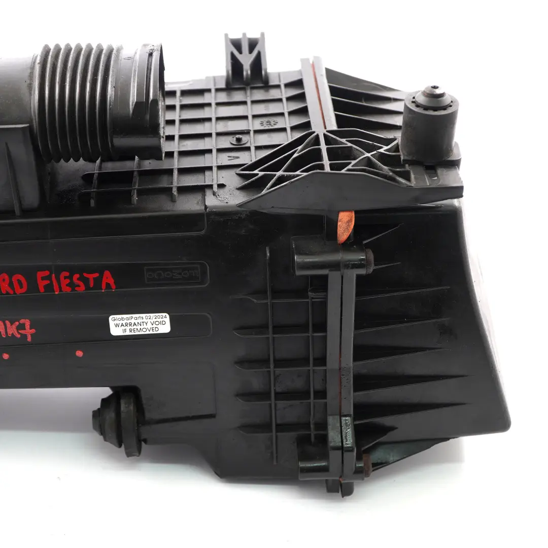 Caja filtro aire Ford Fiesta MK7 1.6 TDCi silenciador admisión aire 8V21-9600-AG