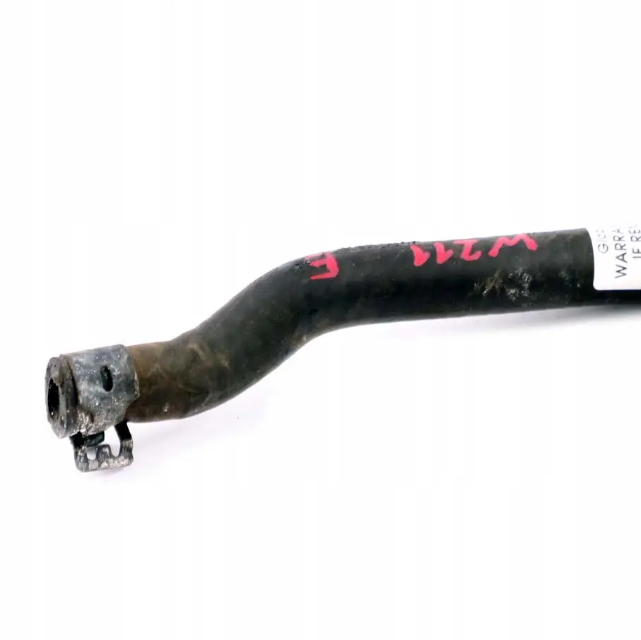 Mercedes-Benz E-Class W211 Headlamp Cleaning Coolant Return Hose A2118321394