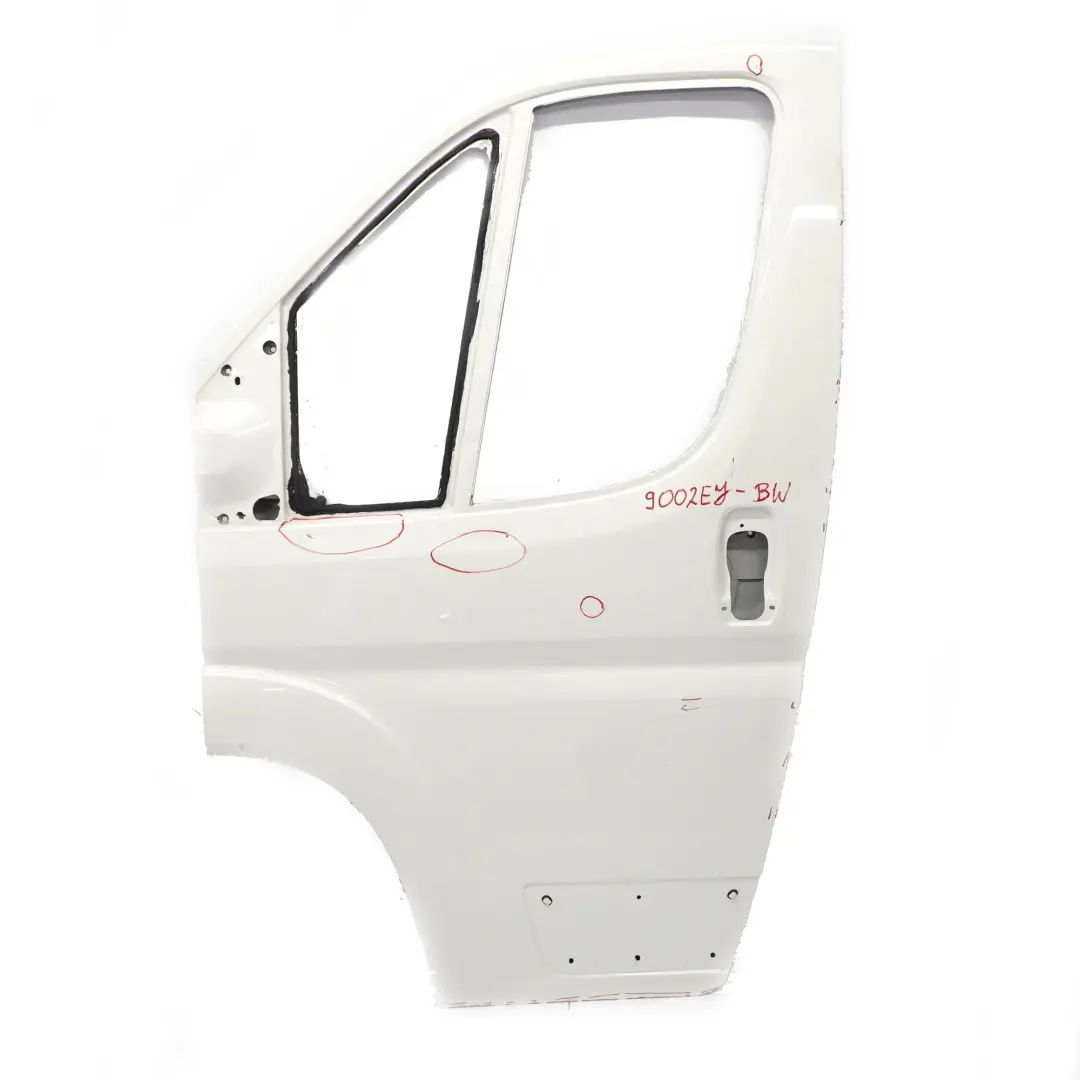 Door Front Citroën Relay Peugeot Boxer Fiat Ducato Left N/S Banquise White - EWP