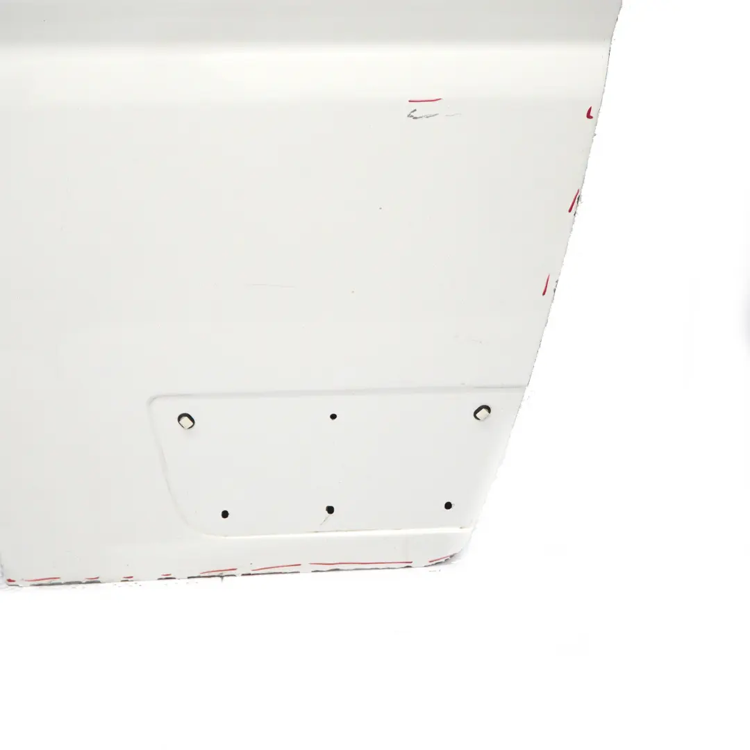 Door Front Citroën Relay Peugeot Boxer Fiat Ducato Left N/S Banquise White - EWP