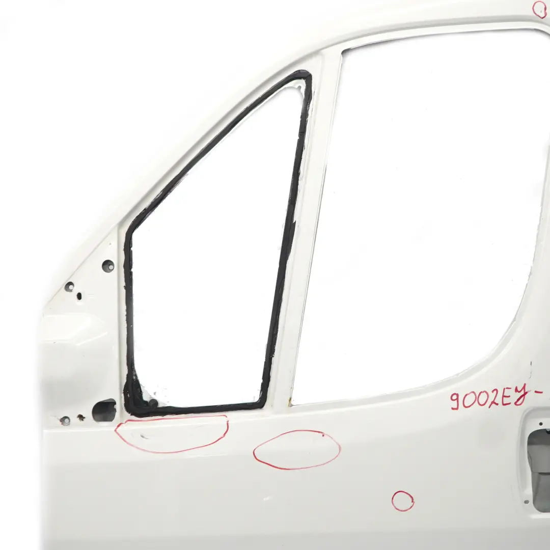 Door Front Citroën Relay Peugeot Boxer Fiat Ducato Left N/S Banquise White - EWP