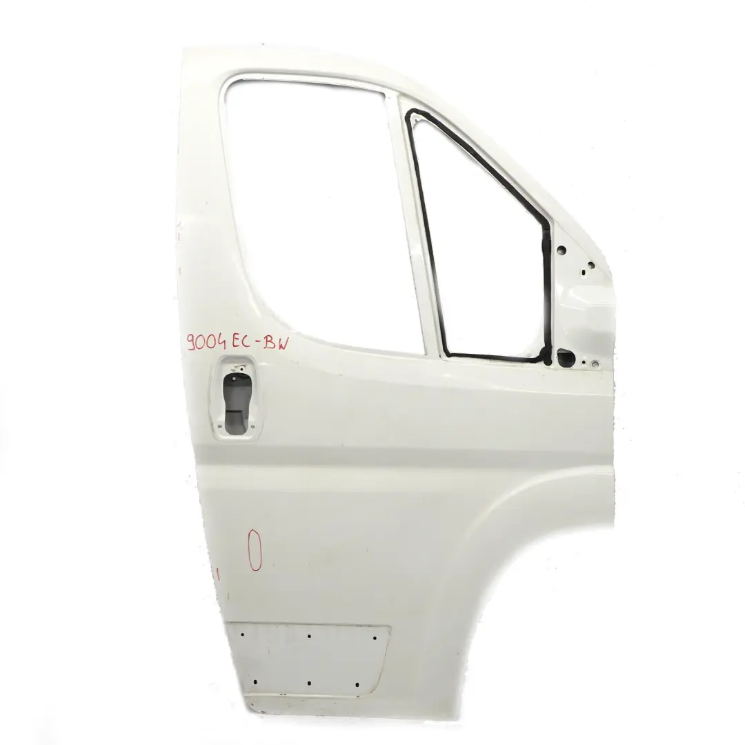 Door Front Citroën Relay Peugeot Boxer Fiat Ducato Right O/S Banquise White EWP