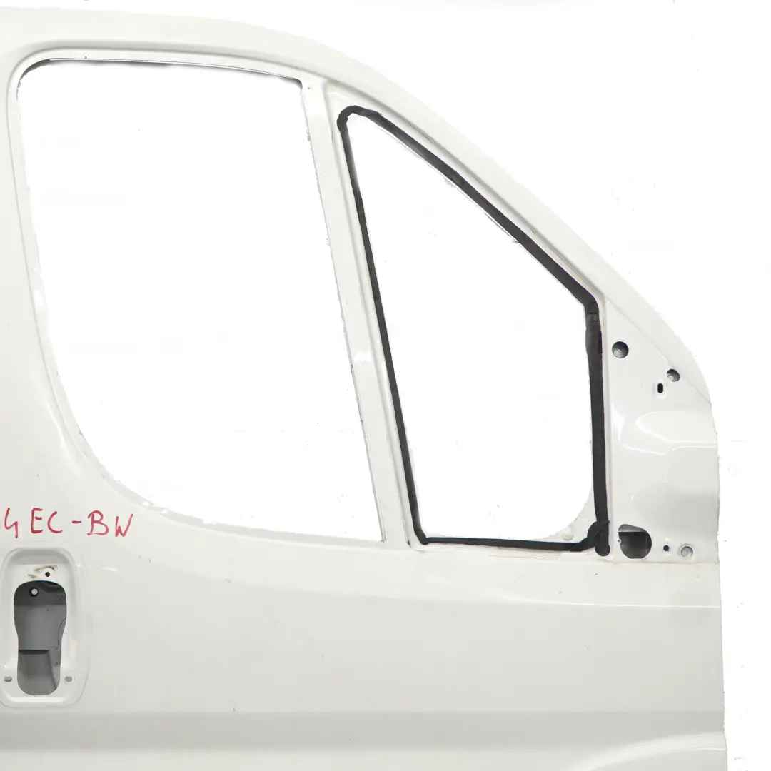 Door Front Citroën Relay Peugeot Boxer Fiat Ducato Right O/S Banquise White EWP