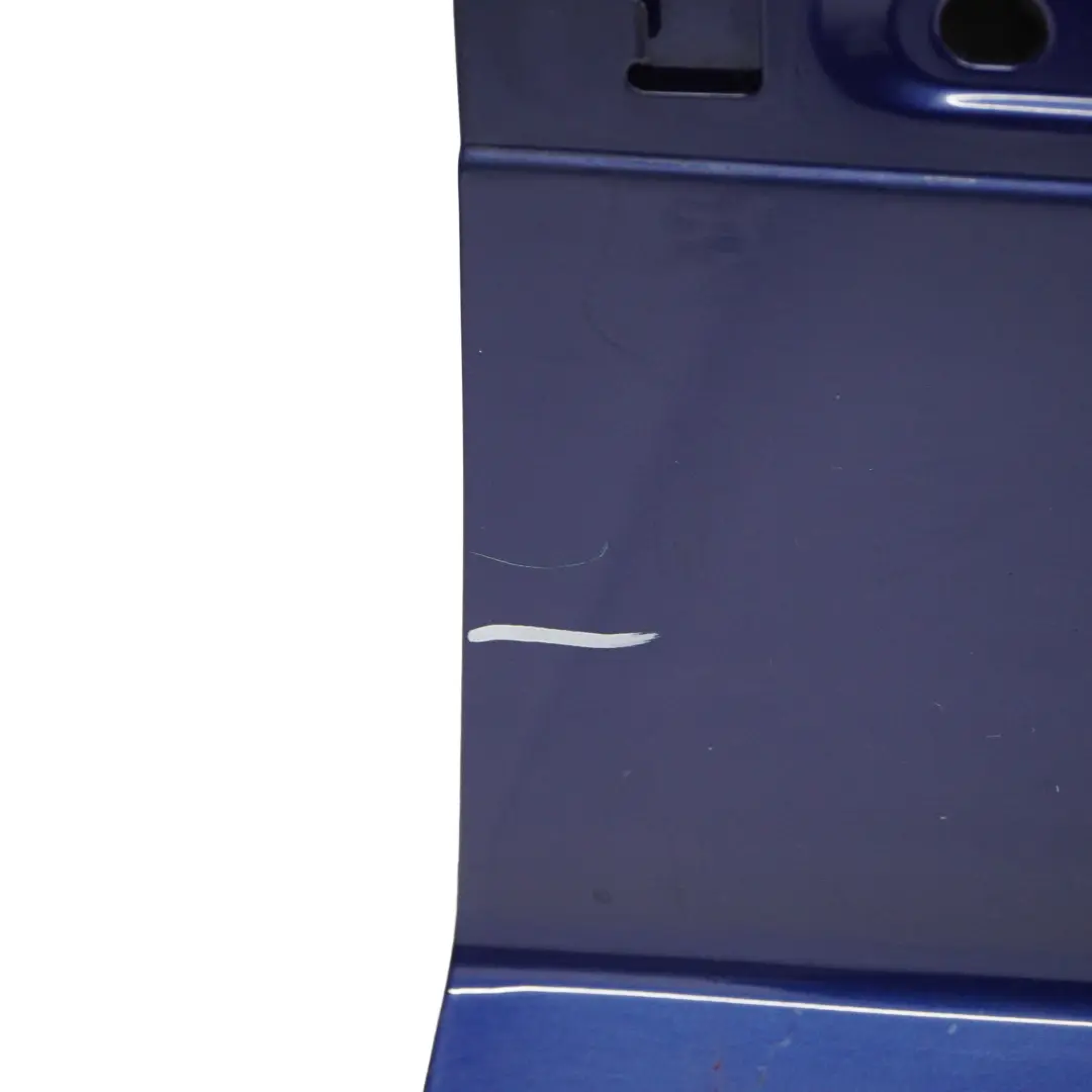 Door Front Peugeot 207 Right O/S 5-Door Version Montebello Blue - KPL