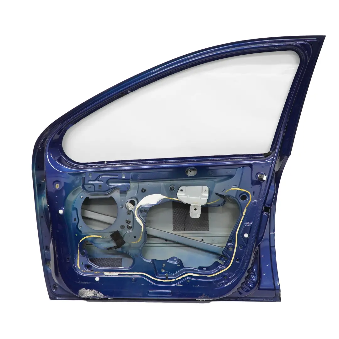 Door Front Peugeot 207 Right O/S 5-Door Version Montebello Blue - KPL