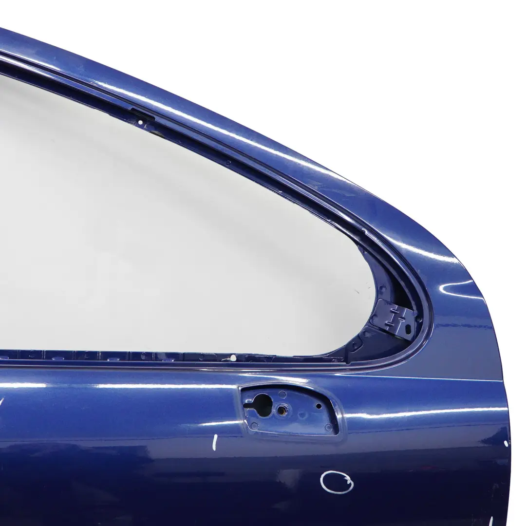 Door Front Peugeot 207 Right O/S 5-Door Version Montebello Blue - KPL