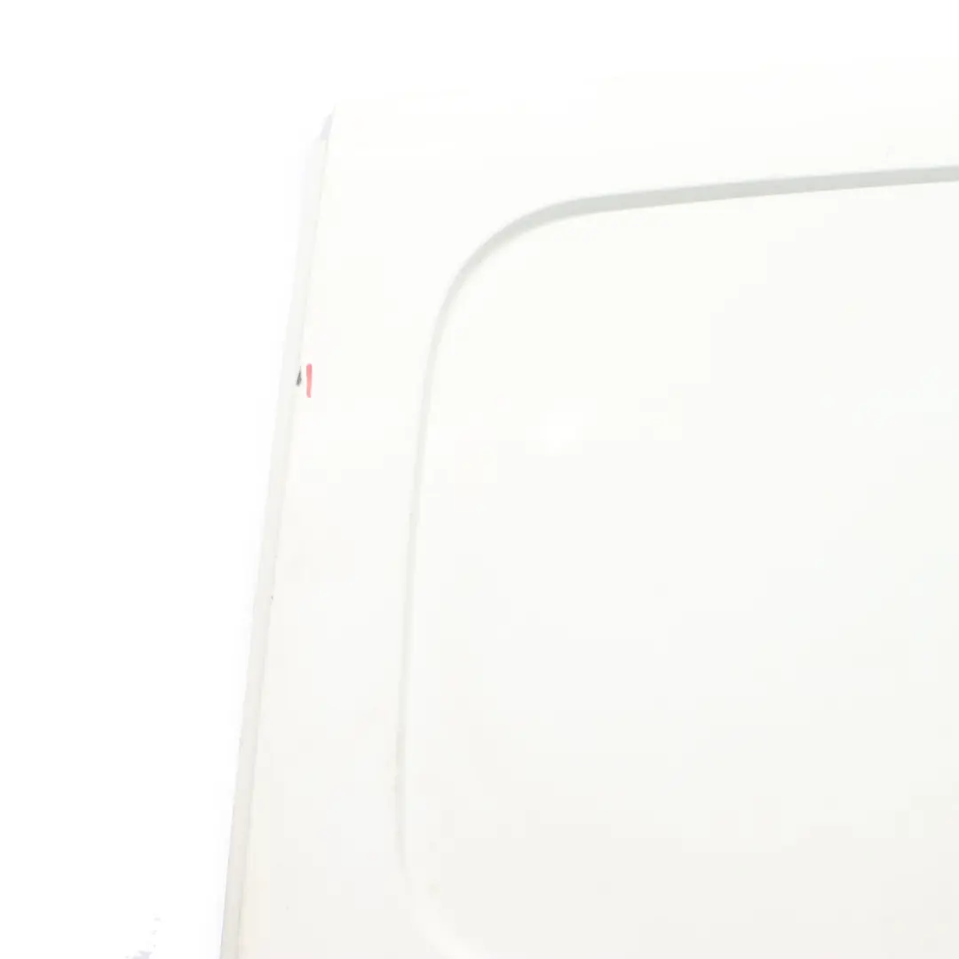 Citroen Berlingo Peugeot Partner Sliding Door Rear Left Side N/S Banquise White