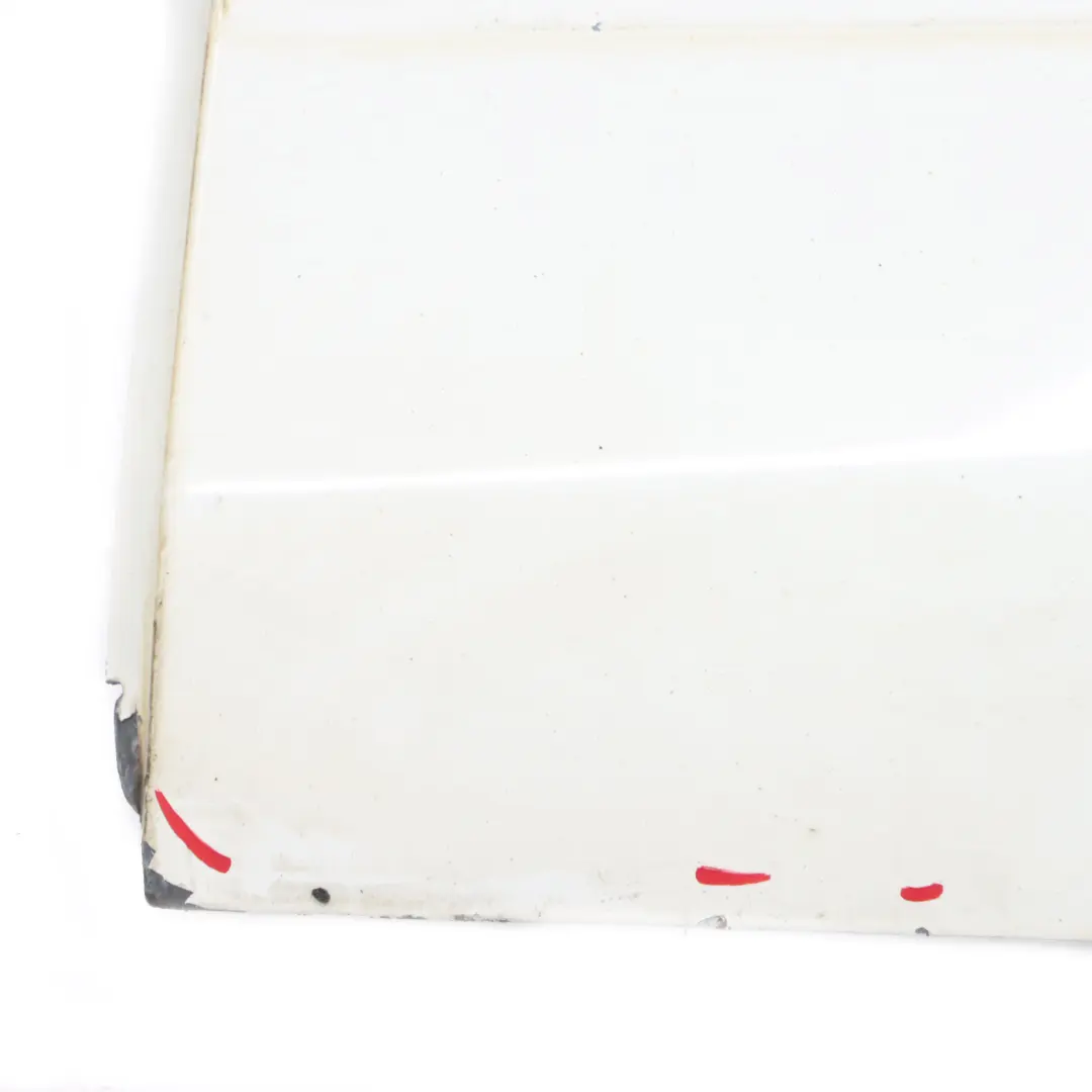 Citroen Berlingo Peugeot Partner Sliding Door Rear Left Side N/S Banquise White