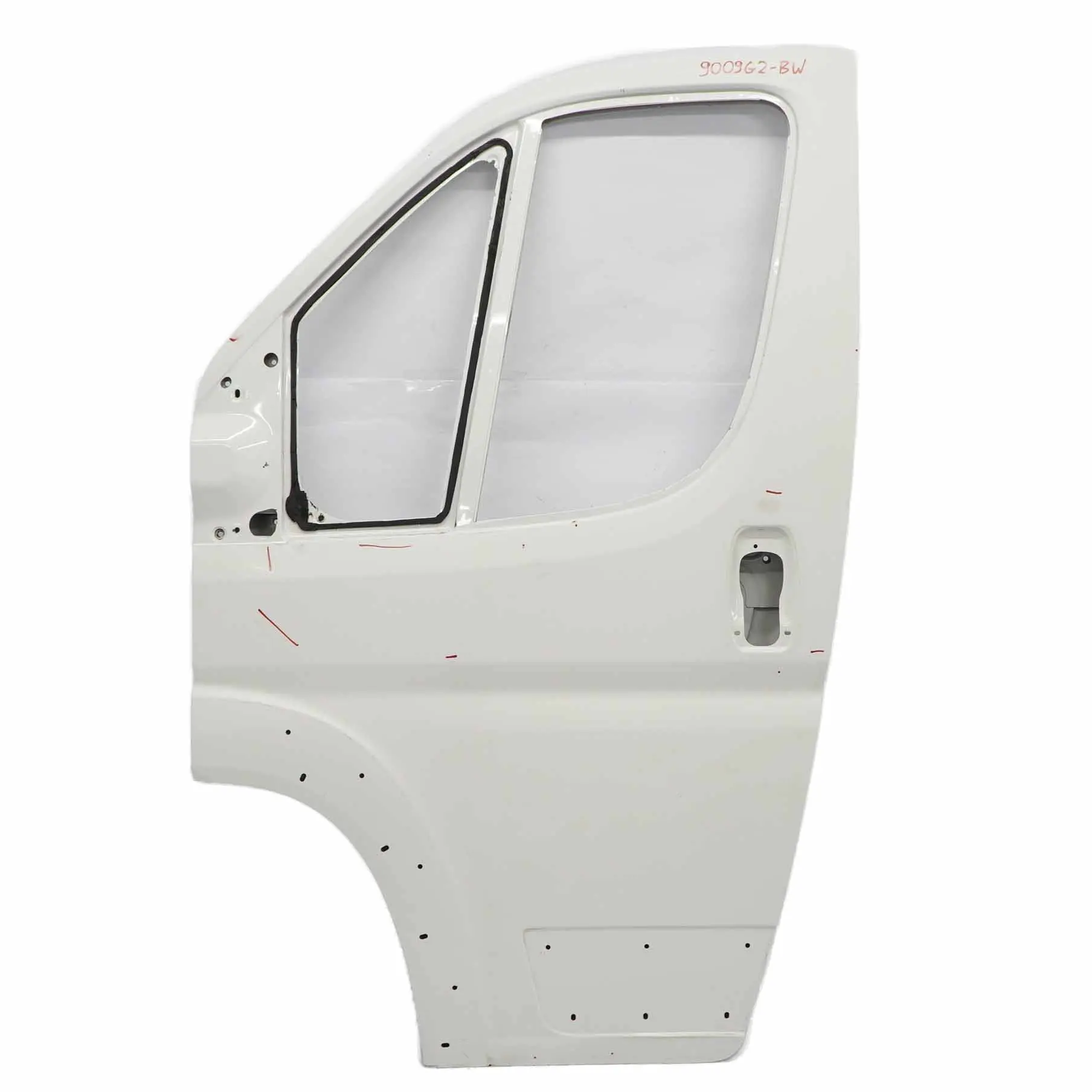 Door Front Citroën Relay Peugeot Boxer Fiat Ducato Left N/S Banquise White - EWP