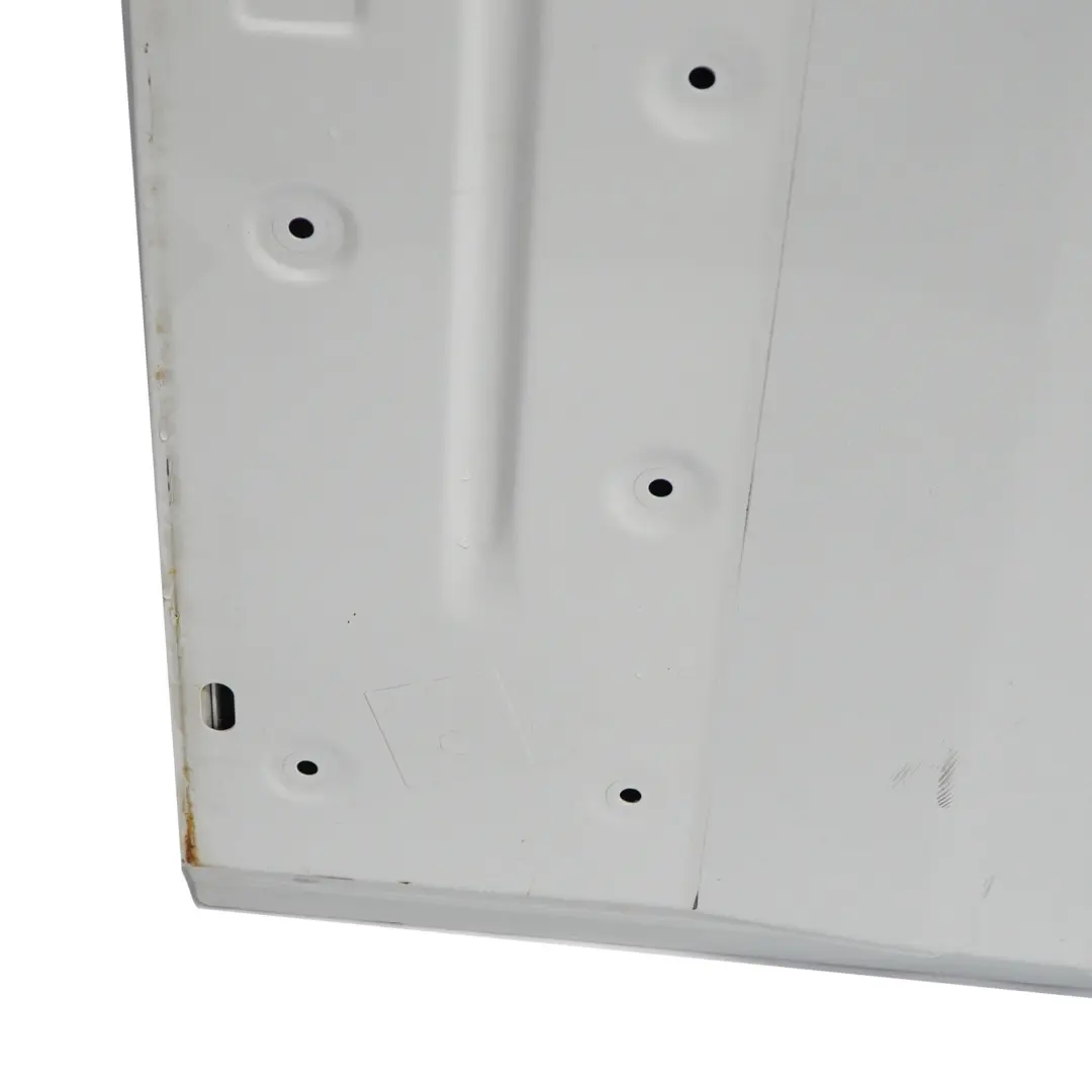 Renault Master III Rear Door Left N/S Tailgate Boot Trunk Lid Ice White - 389