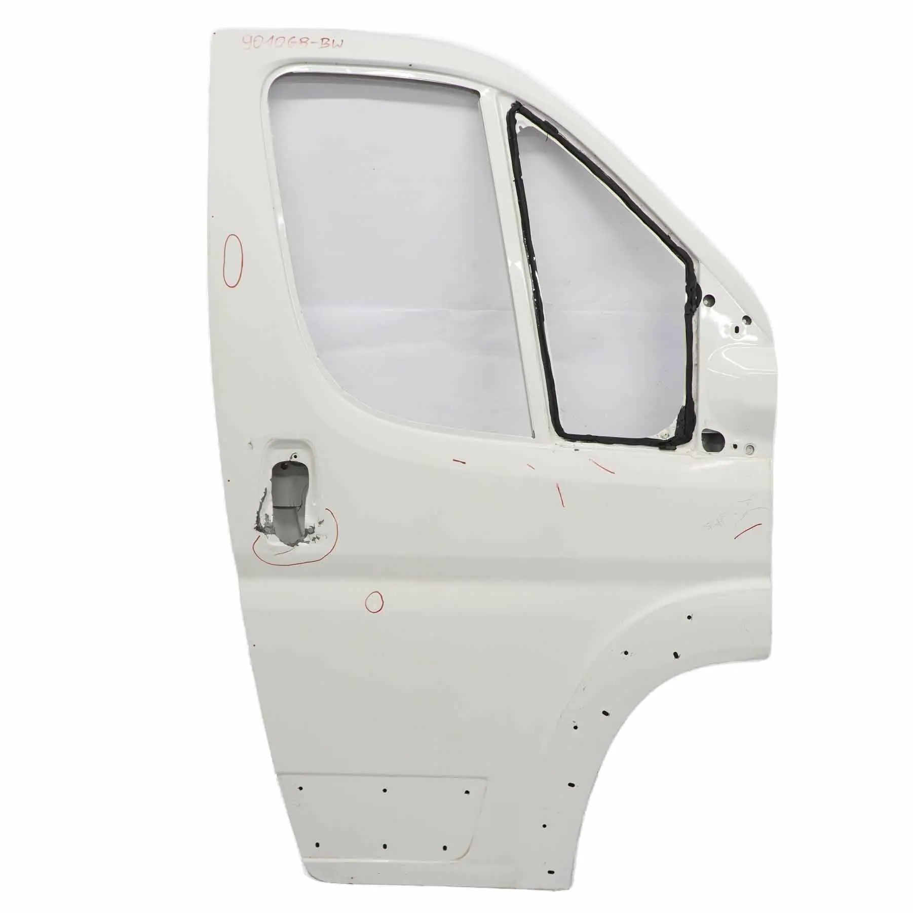 Door Front Citroën Relay Peugeot Boxer Fiat Ducato Right O/S Banquise White EWP