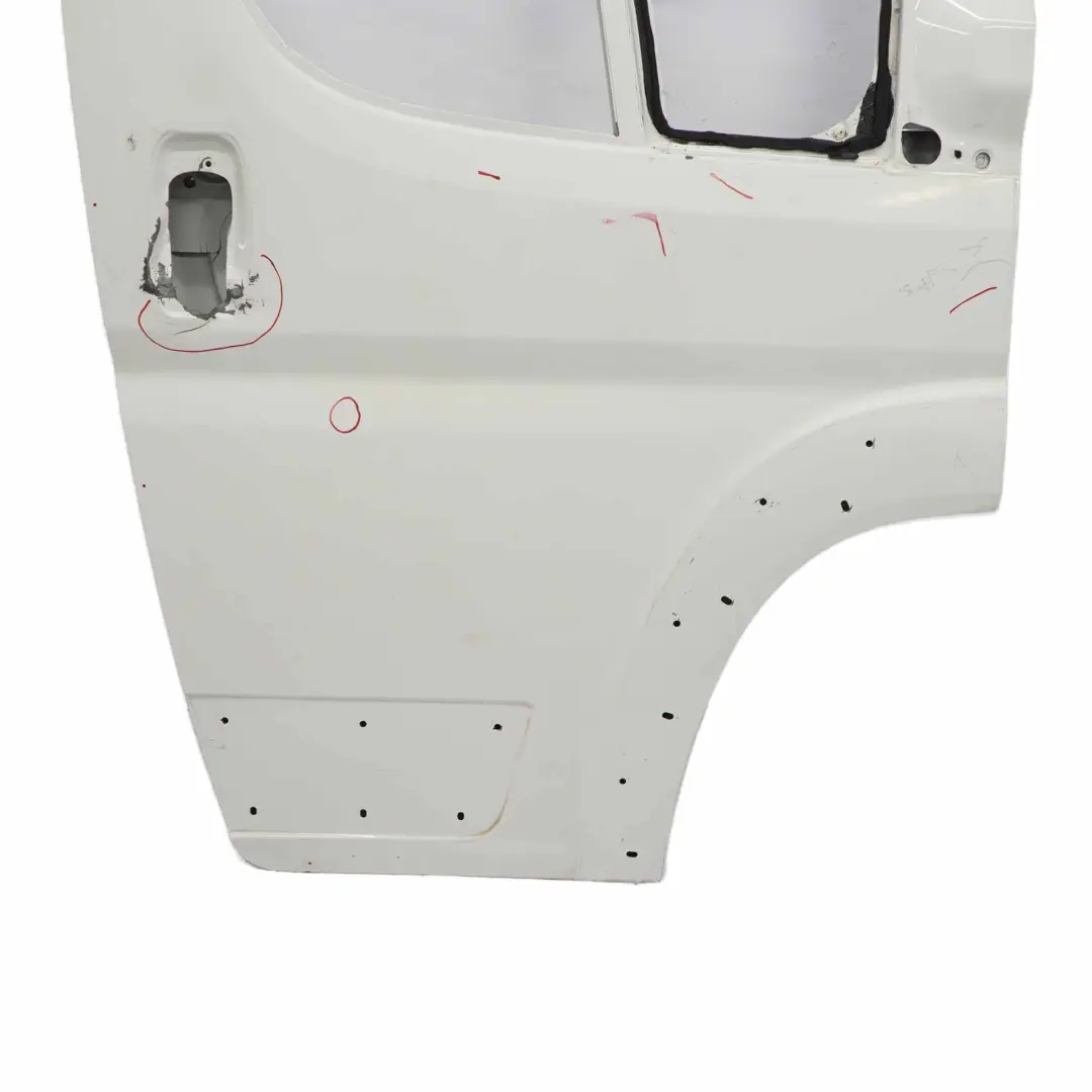 Door Front Citroën Relay Peugeot Boxer Fiat Ducato Right O/S Banquise White EWP