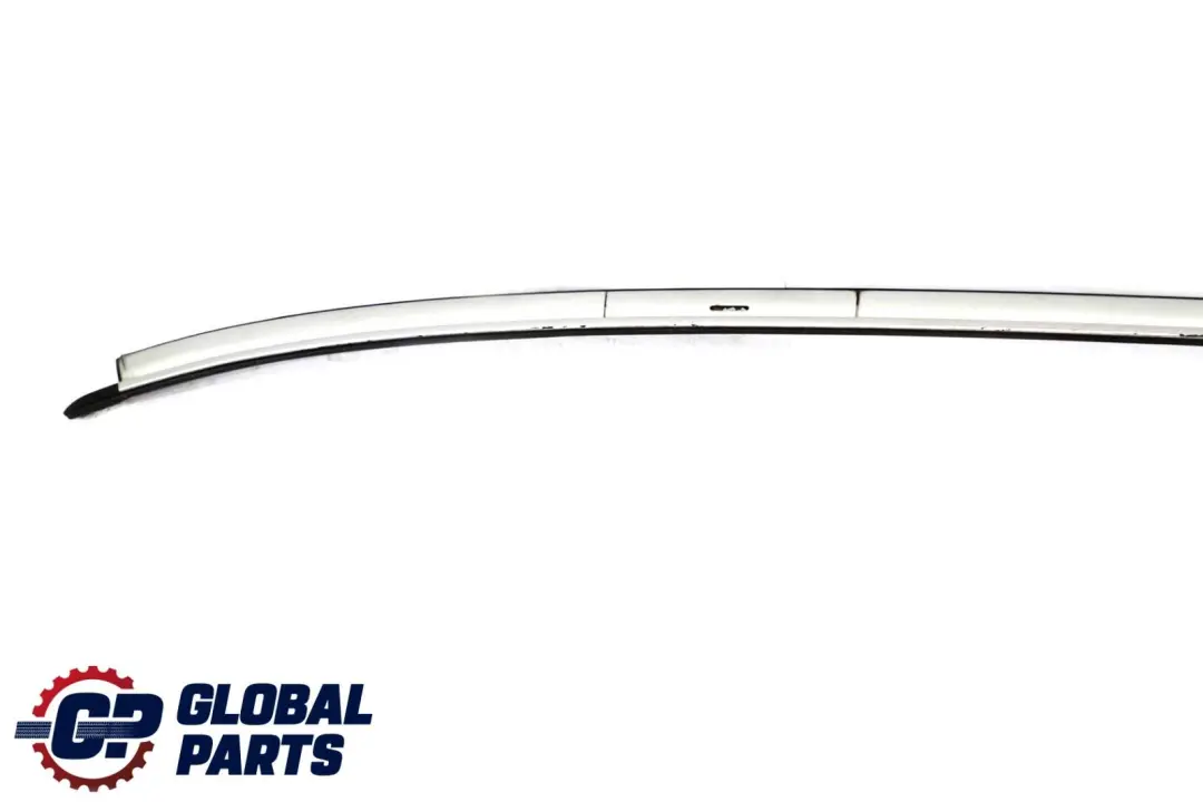 BMW 5 Series E39 Saloon Left Roof Moulding Trim N/S Arktis Silver - 309