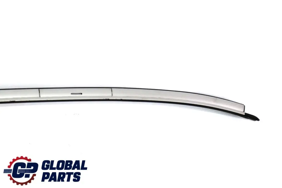 BMW 5 Series E39 Saloon Right Roof Moulding Trim O/S Arktis Silver - 309