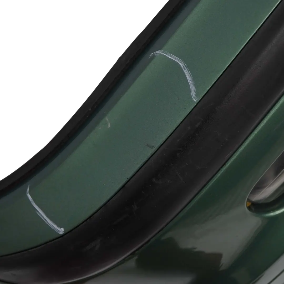 BMW 3 E46 Saloon Touring Front Bumper Trim Panel Meergruen Sea Green - 393