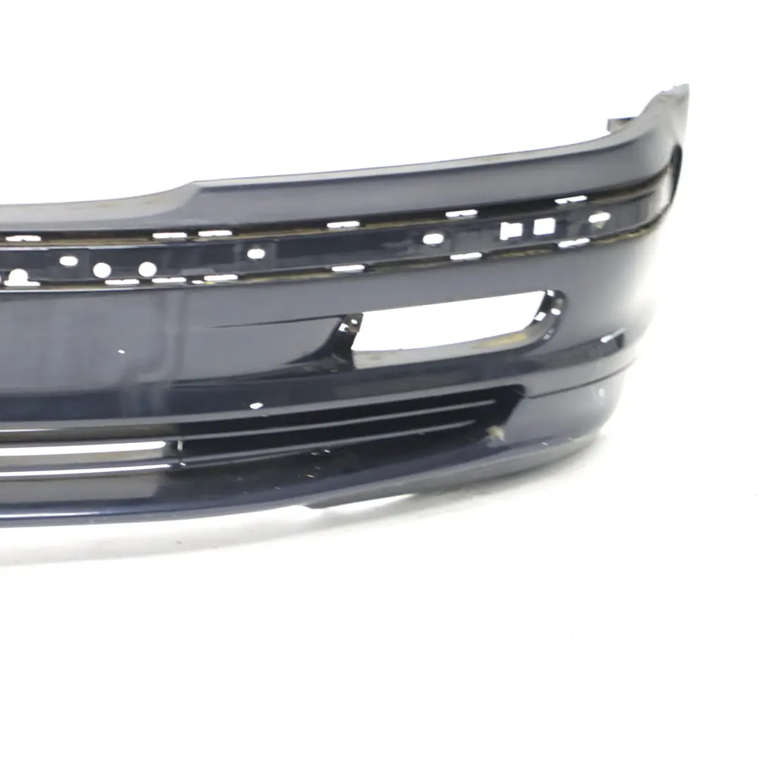 BMW E46 Saloon Touring Front Bumper Trim Panel Orientblau Blue Metallic - 317