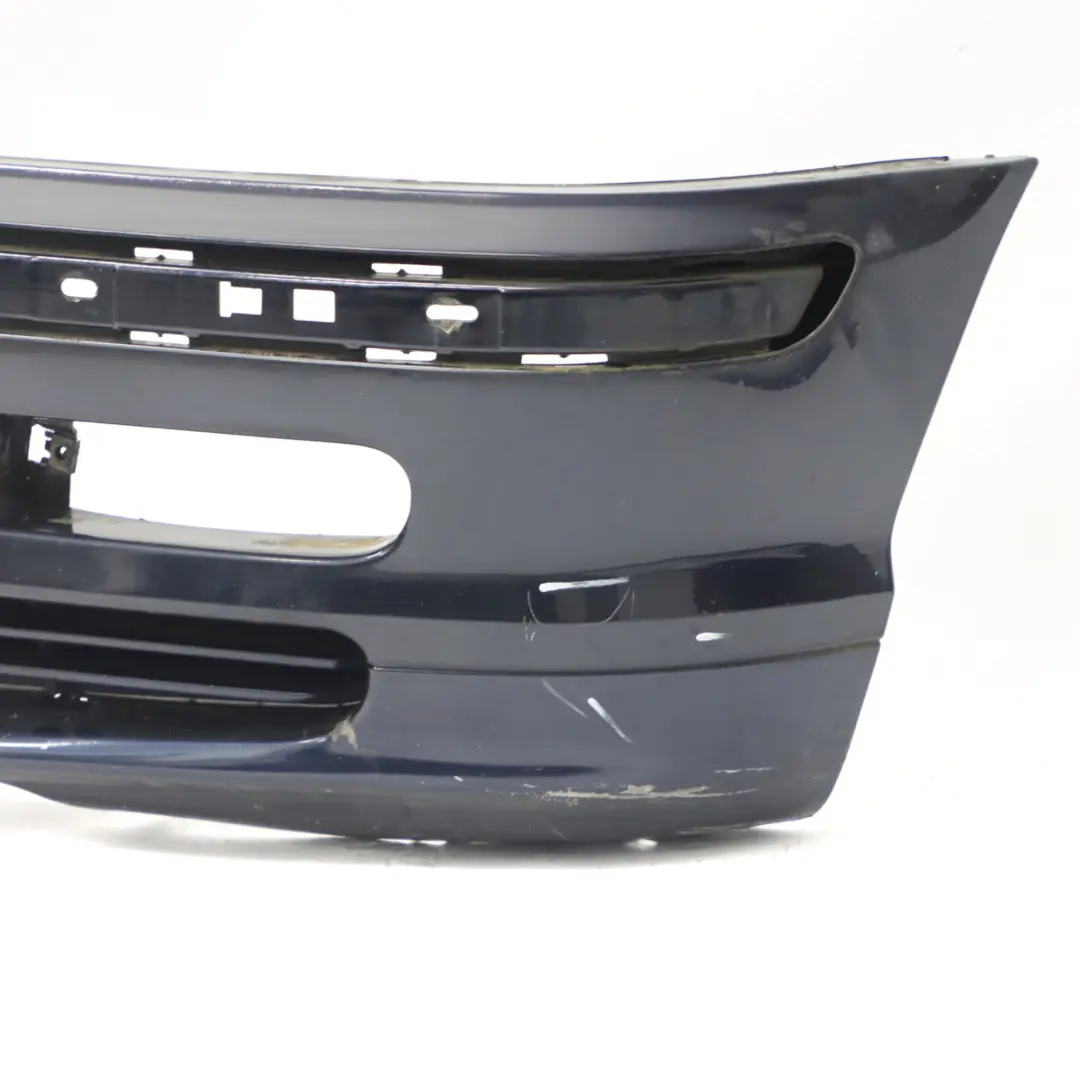 BMW E46 Saloon Touring Front Bumper Trim Panel Orientblau Blue Metallic - 317