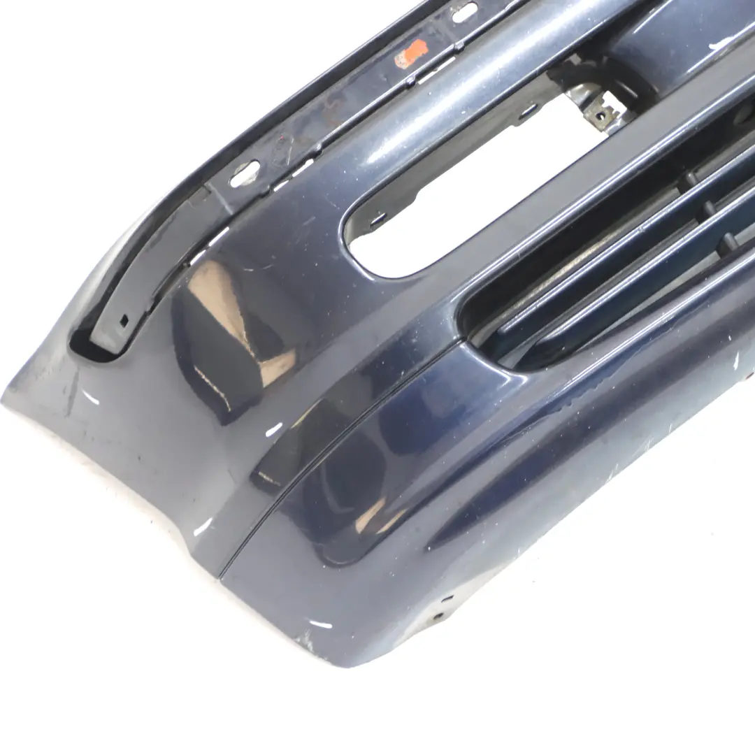 BMW E46 Saloon Touring Front Bumper Trim Panel Orientblau Blue Metallic - 317