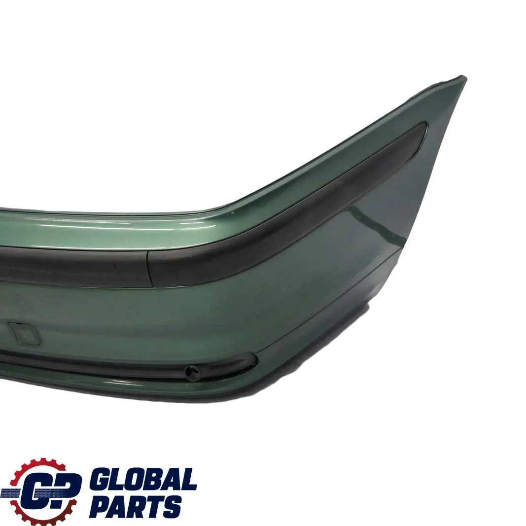 BMW 3 E46 Saloon Rear Bumper Trim Panel Meergruen Sea Green Metallic - 393