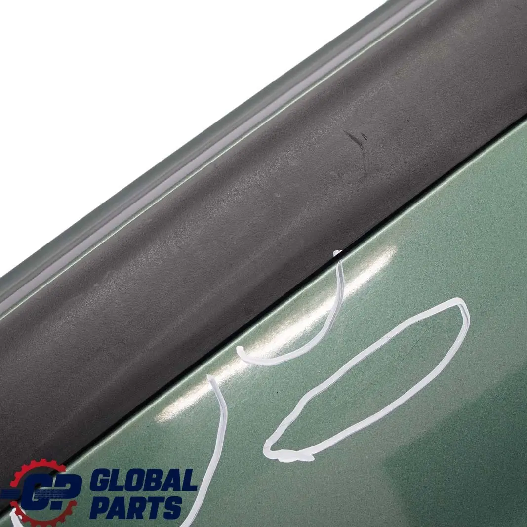 BMW 3 E46 Saloon Rear Bumper Trim Panel Meergruen Sea Green Metallic - 393