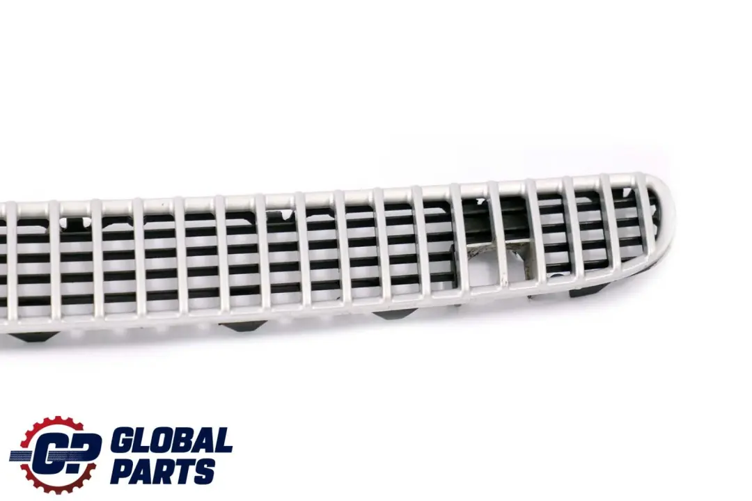 BMW 3 Series E46 Bonnet Hood Grille Air Intake Vent Trim Titansilber 8208484