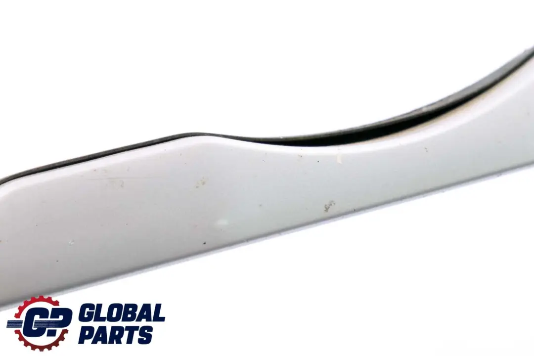 BMW 3 Series E46 Trim Cover Exterior Front Right O/S Titansilber Silber 354