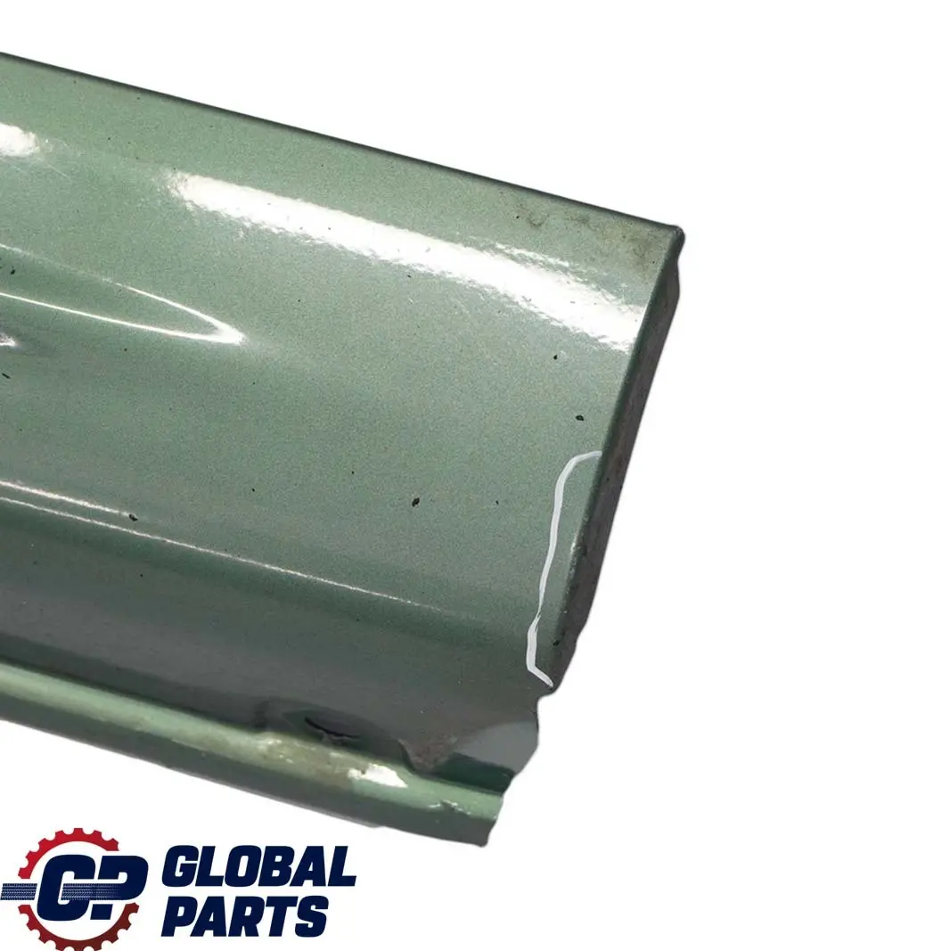 BMW 3 E46 Saloon Touring Right O/S Side Sill Skirt Panel Meergruen Green - 393